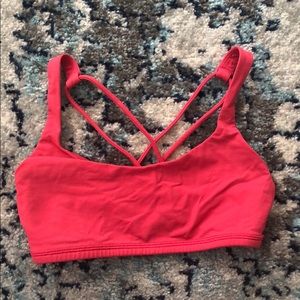 Lululemon sports bra.